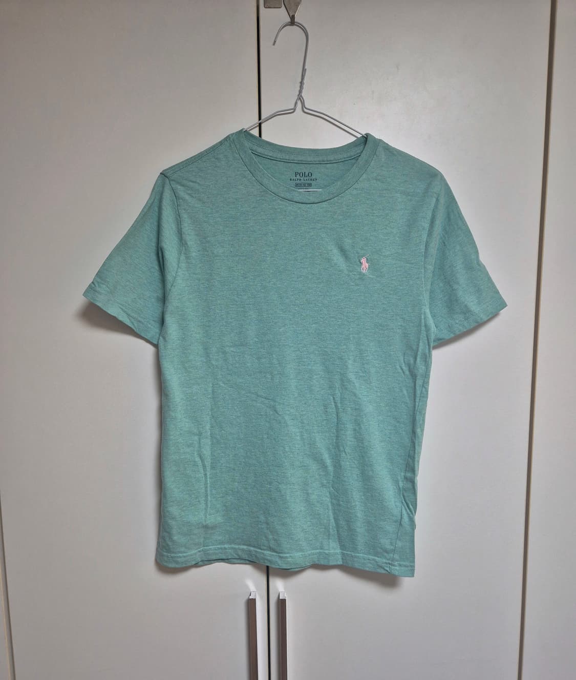 폴로 랄프로렌 포니 로고 반팔 티 보이즈 M 여성 55 상품이미지2