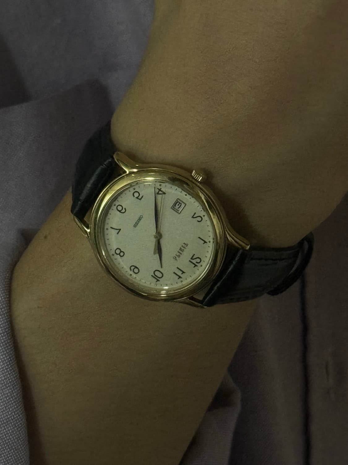 Seiko 빈티지 쿼츠 시계 상품이미지5