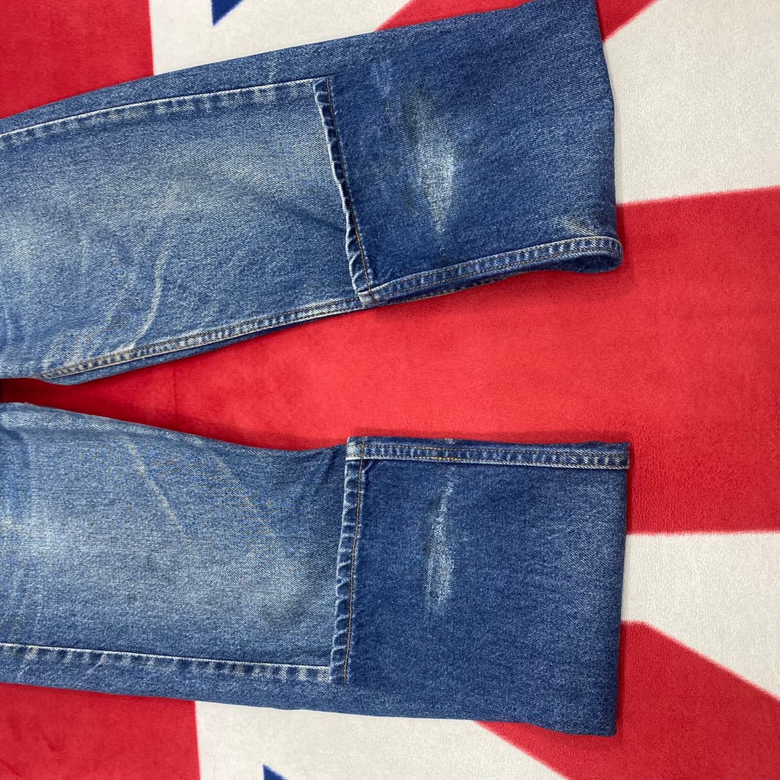 90s 리바이스 505 오렌지탭 데님팬츠 30 상품이미지6