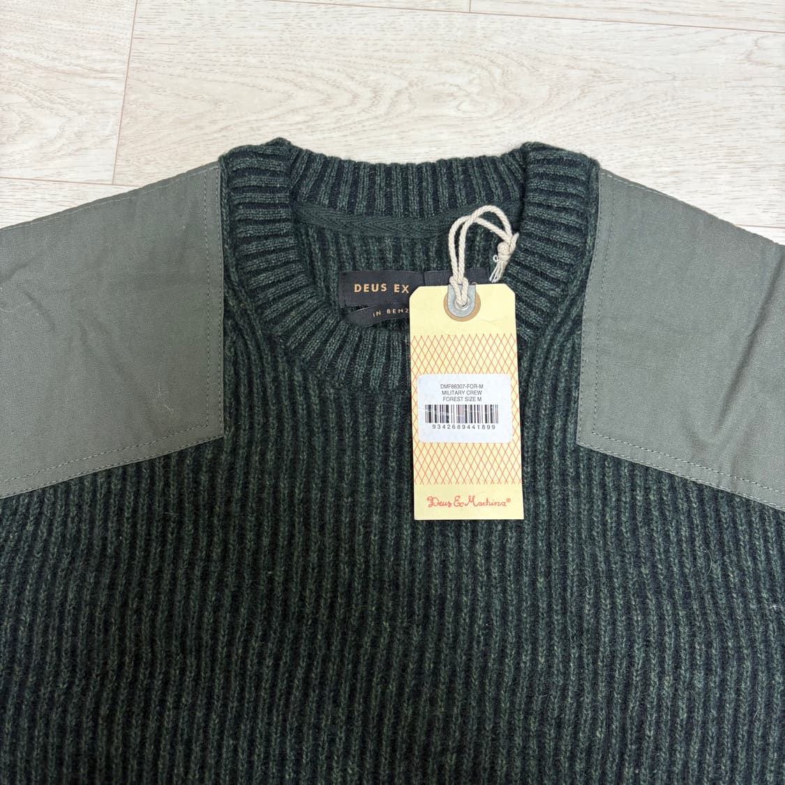 데우스 밀리터리 니트 상품이미지3