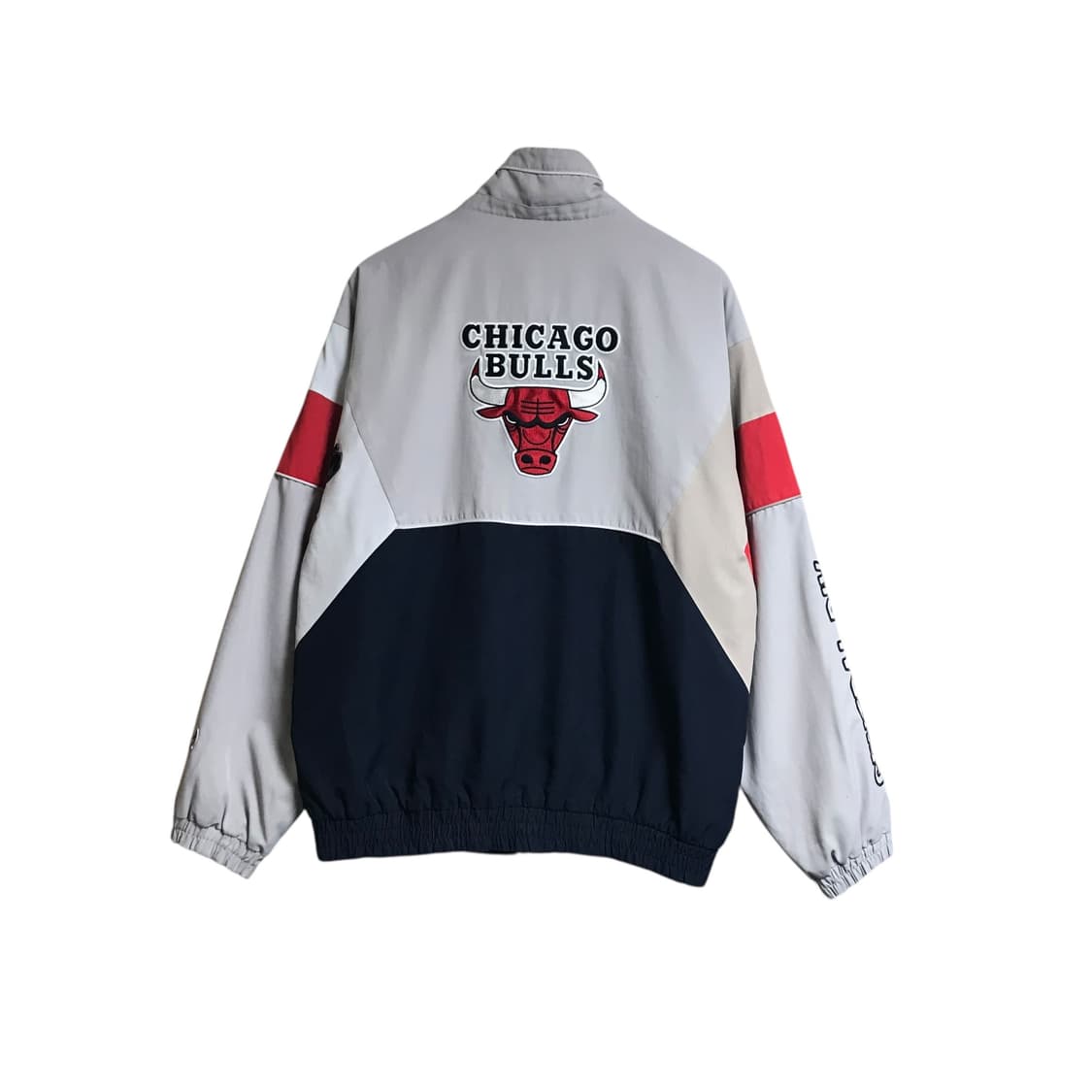 시카고불스 NBA 올드스쿨 빅로고 바막자켓 상품이미지1