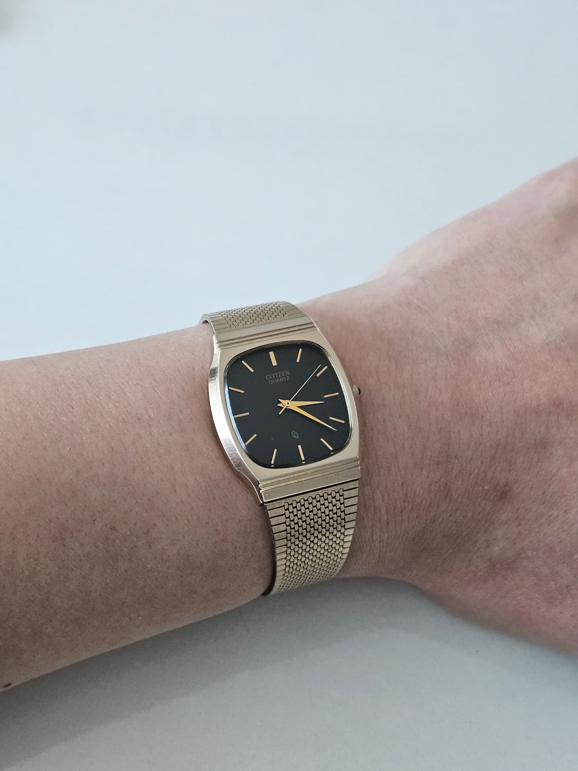 시티즌 쿼츠 빈티지 금장 시계 상품이미지4
