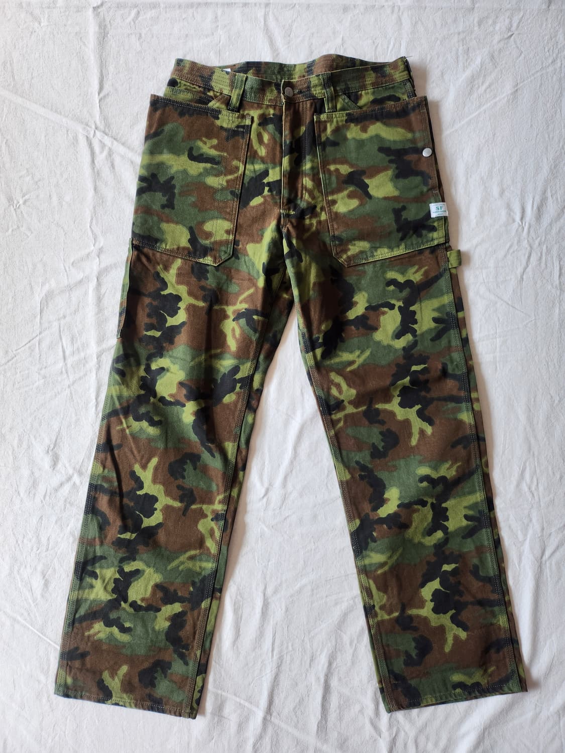 sassafras ERDL fall leaf Gardner pants 상품이미지1