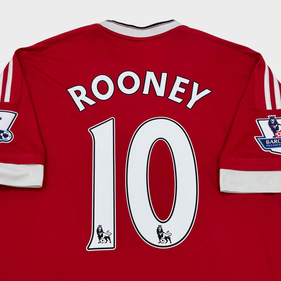 15-16 맨체스터 유나이티드 홈 No.10 웨인 루니 상품이미지7