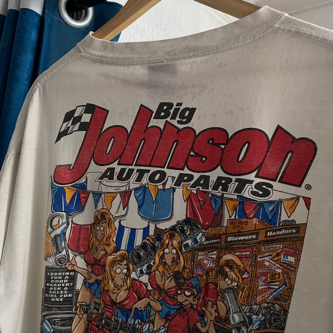 🌊96년 BIG JOHNSON 싱글스티치 티셔츠 상품이미지3
