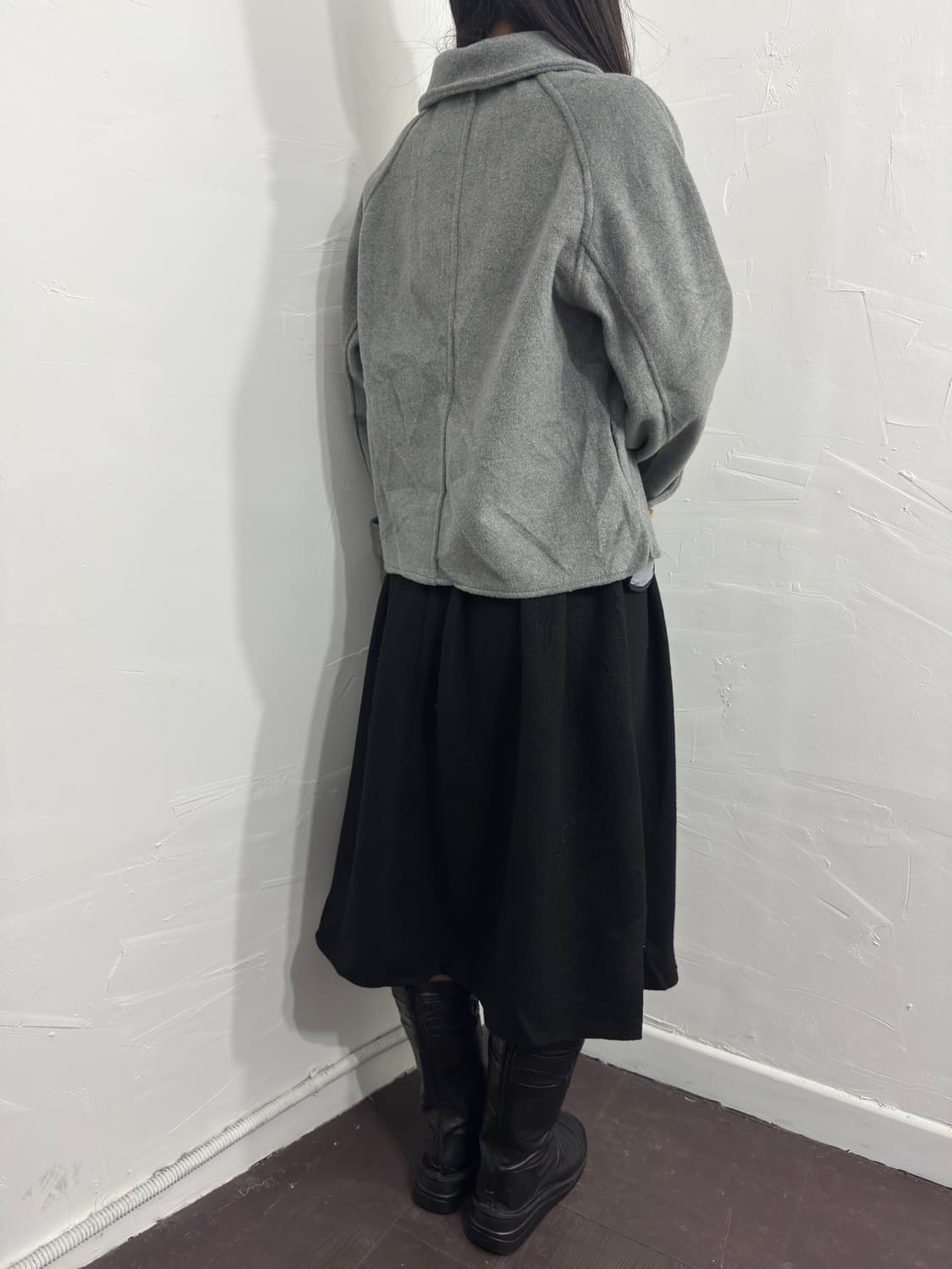 button wool jacket 상품이미지6