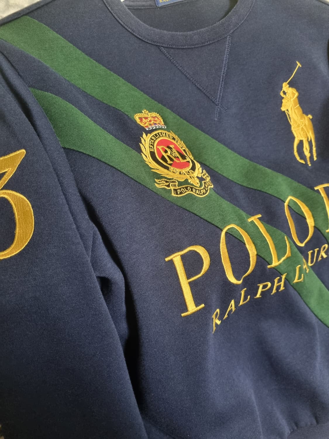 폴로 빅포니 맨투맨 상품이미지5