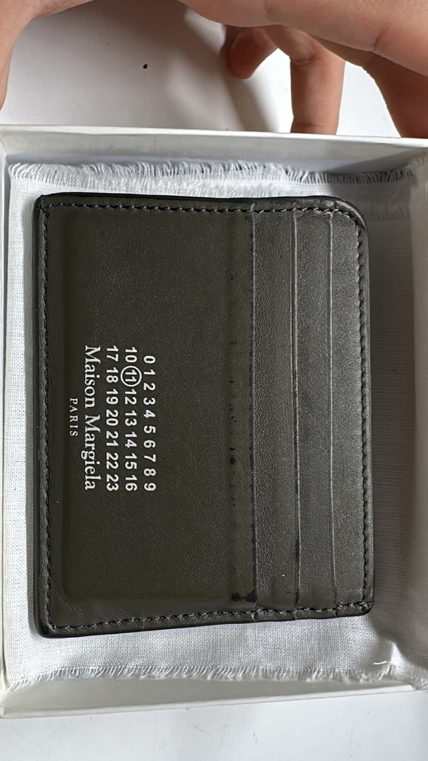 메종마르지엘라 스티치 카드지갑 상품이미지3