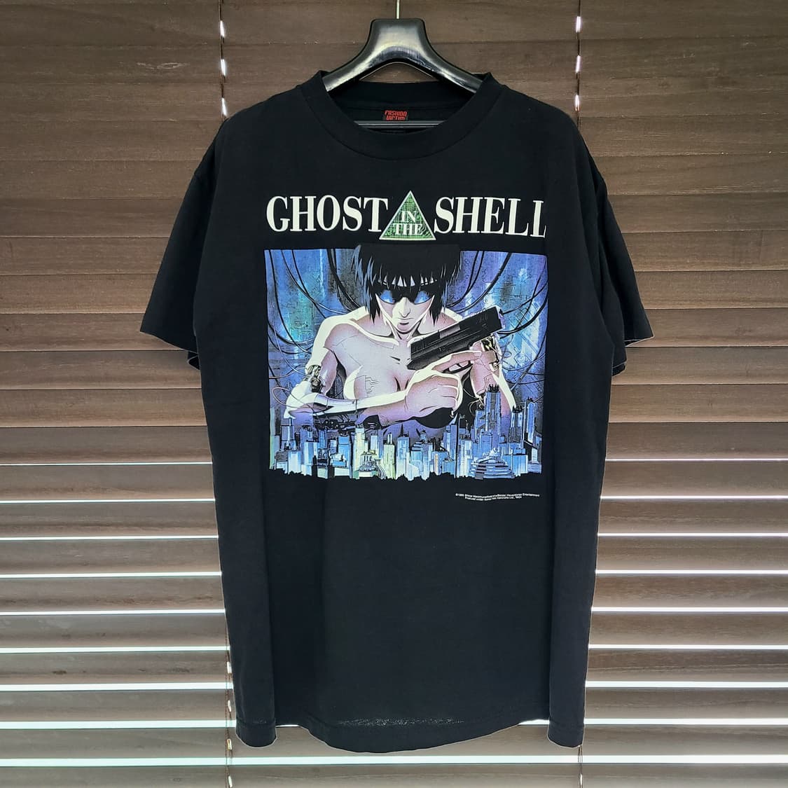 [XL] 90s usa 오리지널 빈티지 공각기동대 티셔츠 상품이미지1