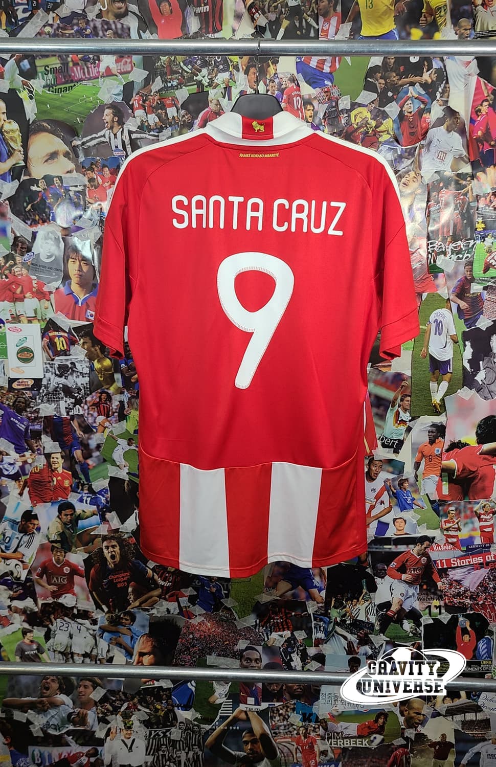 파라과이 10-11 산타크루즈 유니폼 상품이미지6