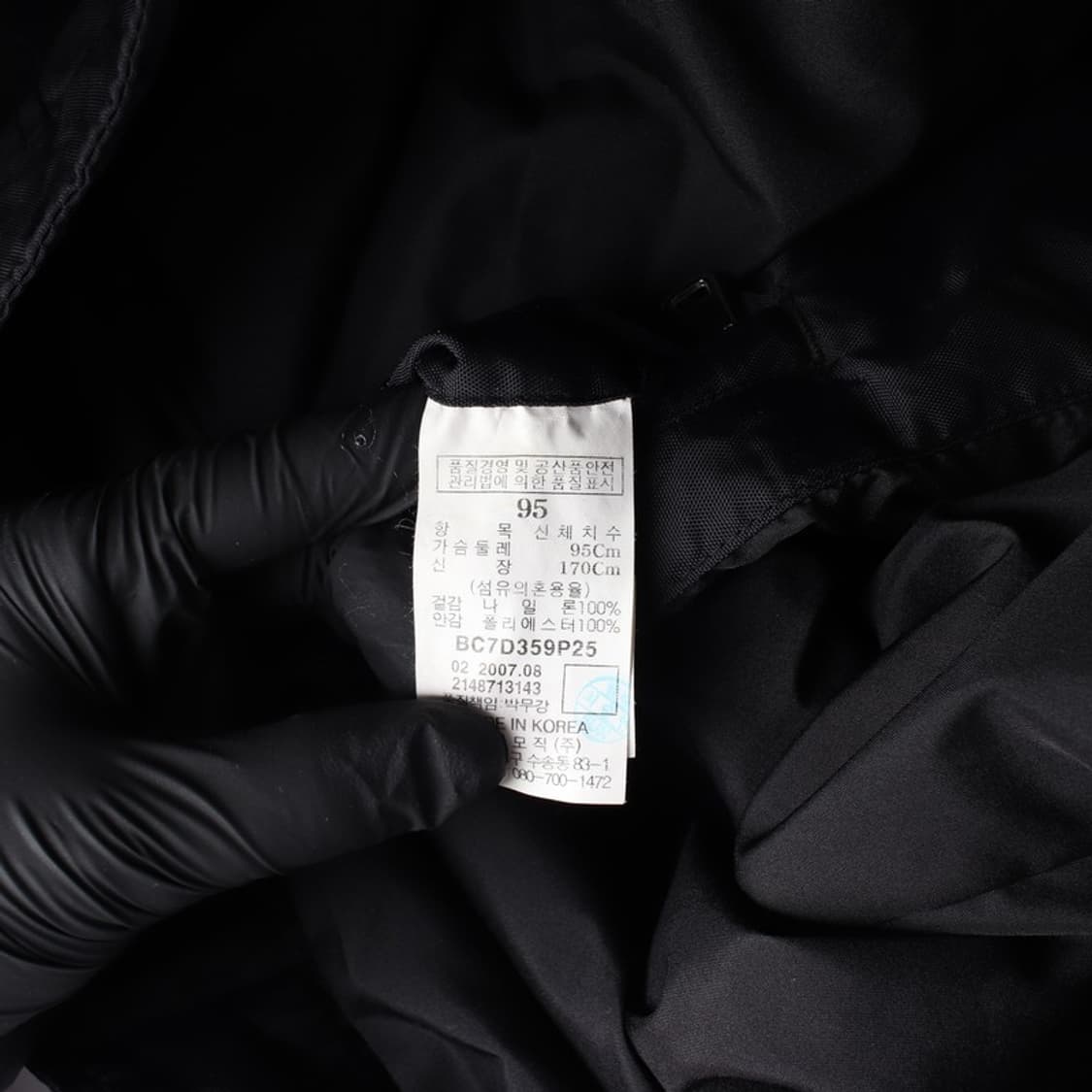 빈폴 클래식 스탠드넥 집업 자켓 M 상품이미지6