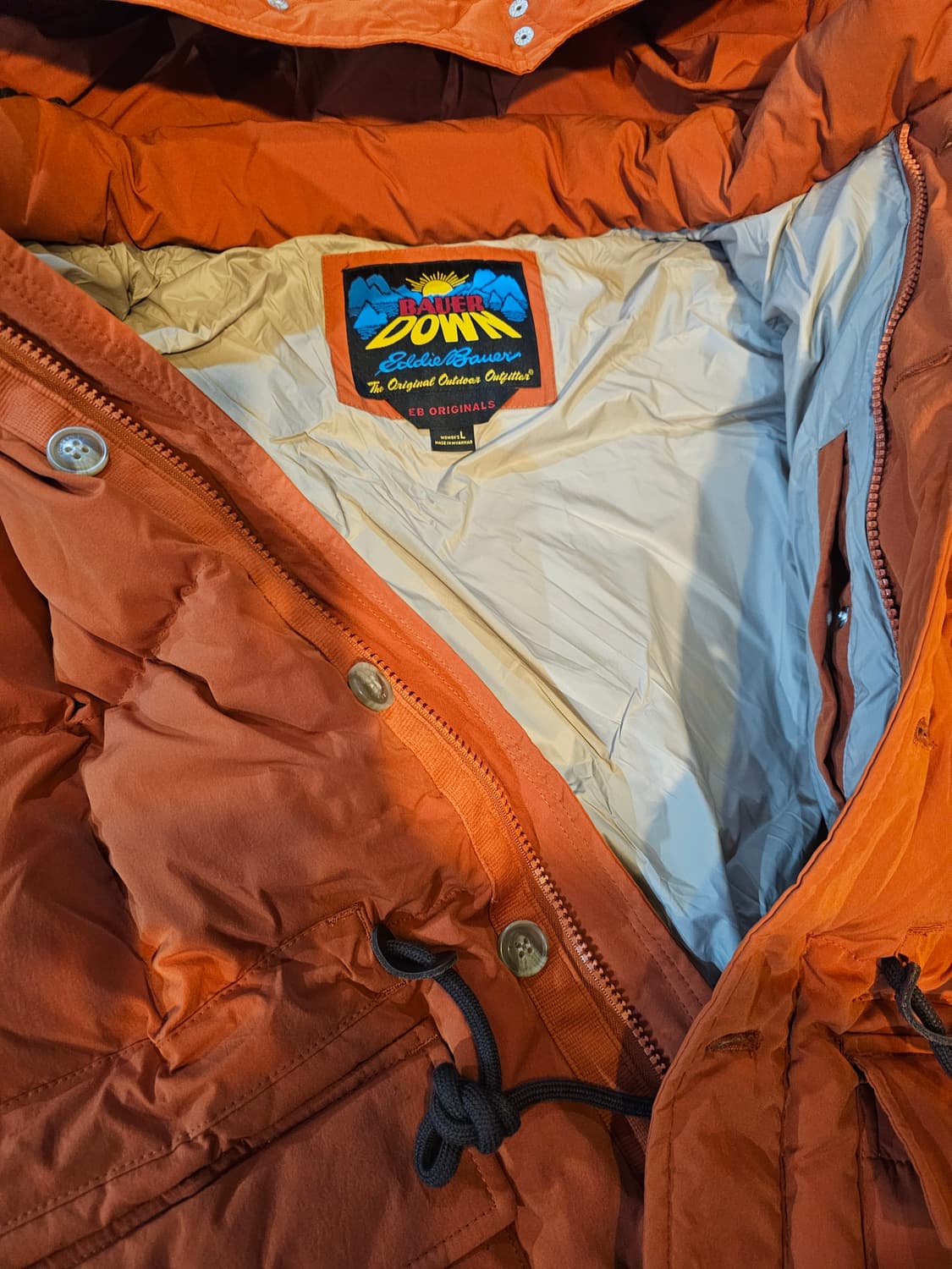 에디바우어 여성패딩 L 상품이미지2