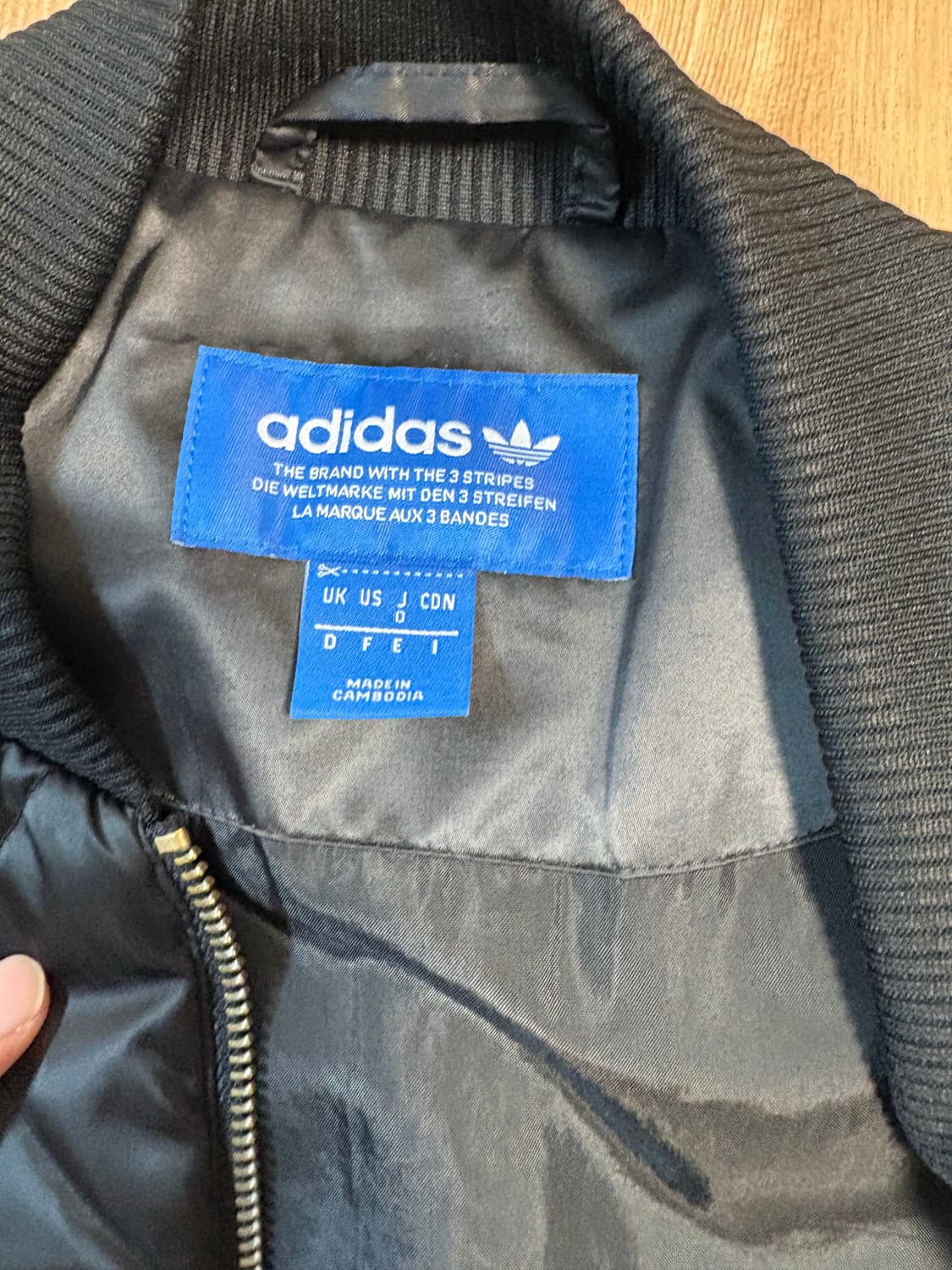 아디다스 SST퀄티드 자켓 L 상품이미지4