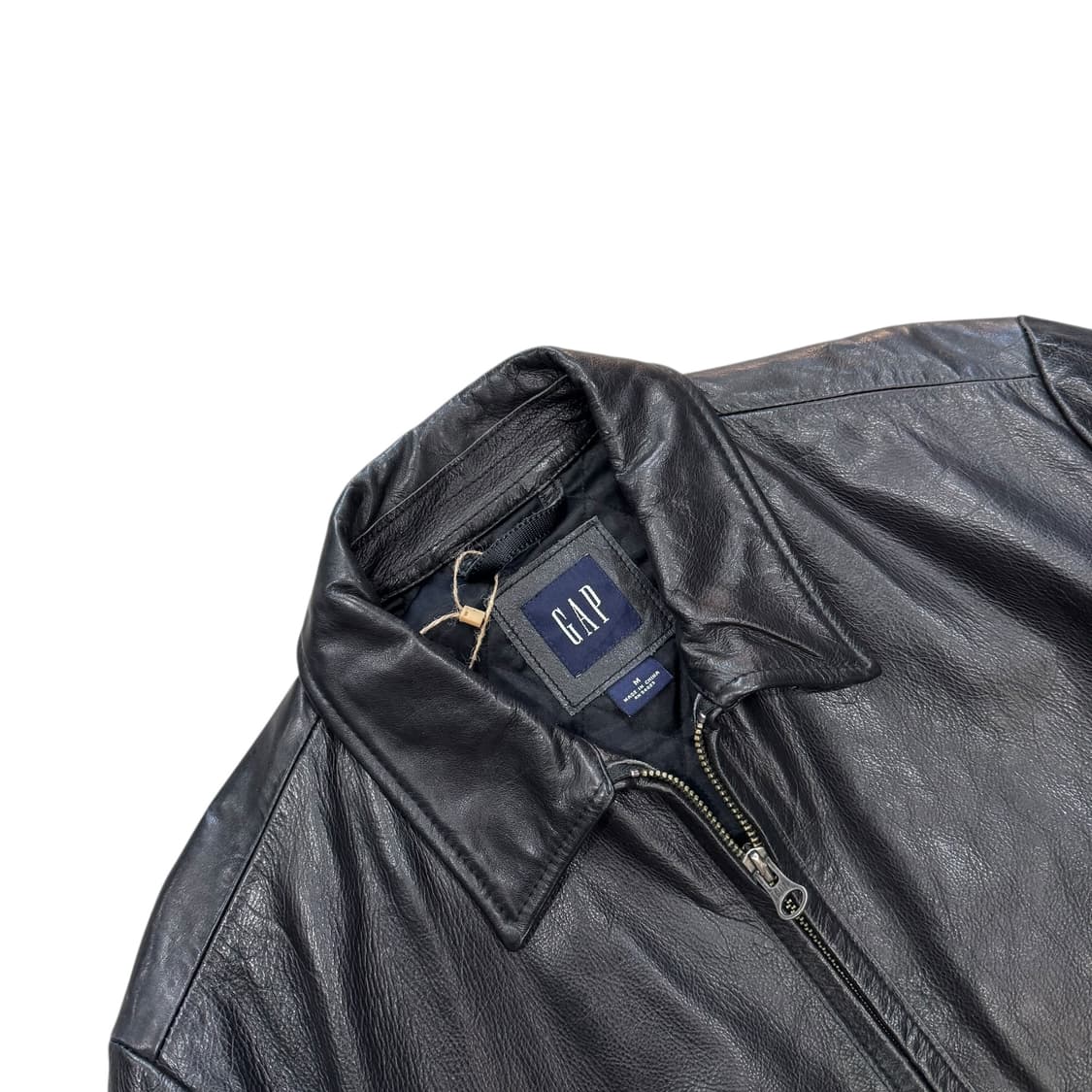 [105] OLD GAP 올드갭 레더 자켓 상품이미지2