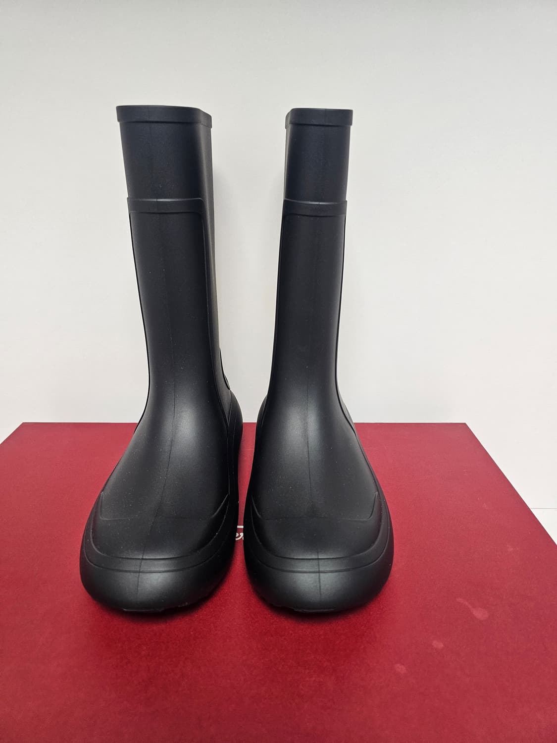 새상품 페라가모 레인/스노우 블랙 간치니 남성 부츠 상품이미지3