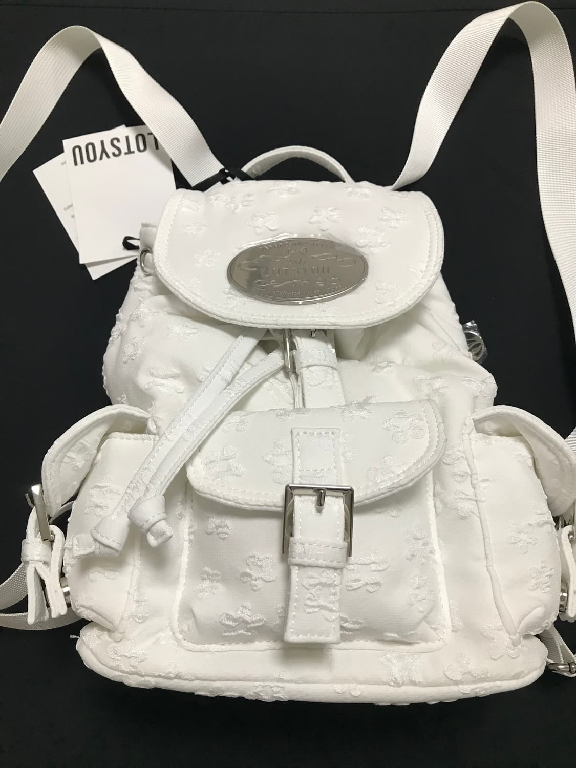 라츠유 Nostalgia chubby Backpack 상품이미지2