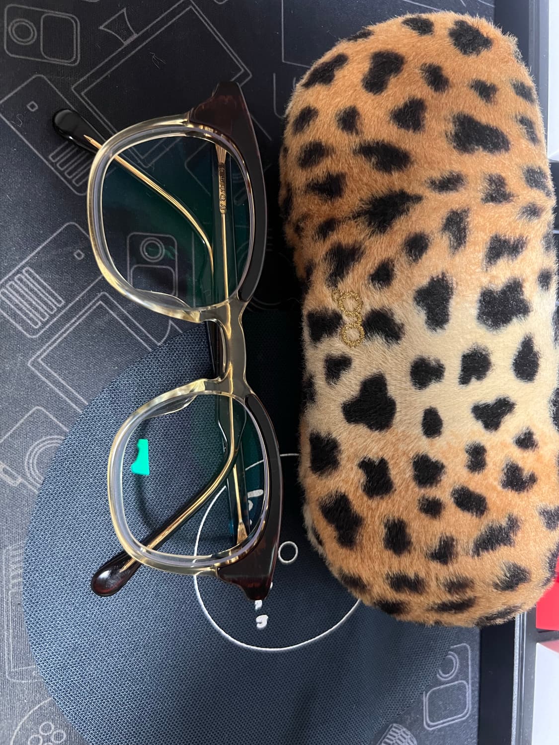 하쿠산 메가네 투톤 상품이미지3