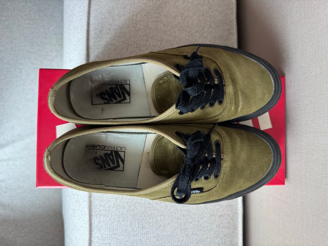 [Vans] 반스 어센틱 스웨이드 애너하임 스타일 44_올리브(270) 상품이미지8