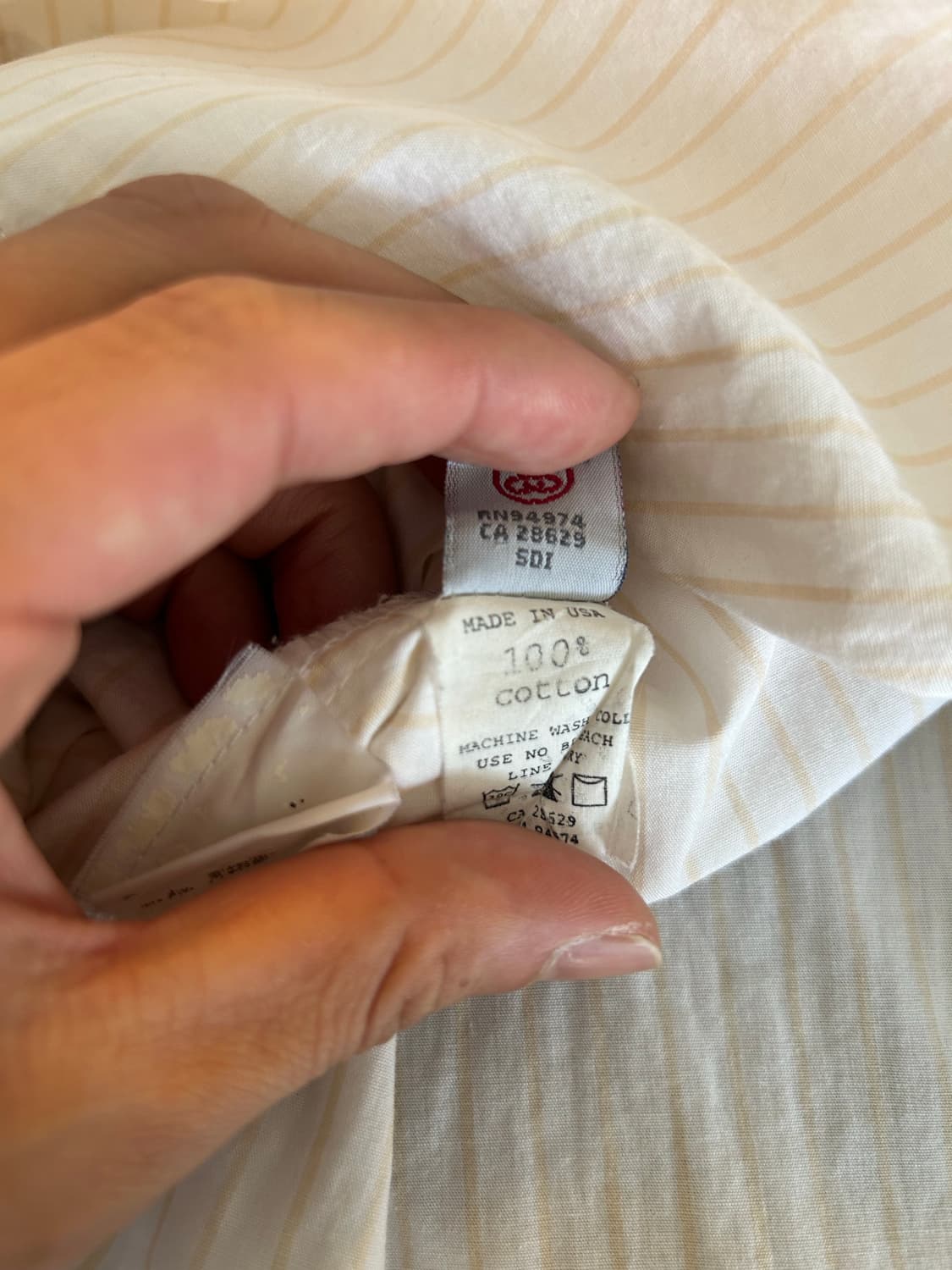 90‘s 스투시 스트라이프셔츠 상품이미지7