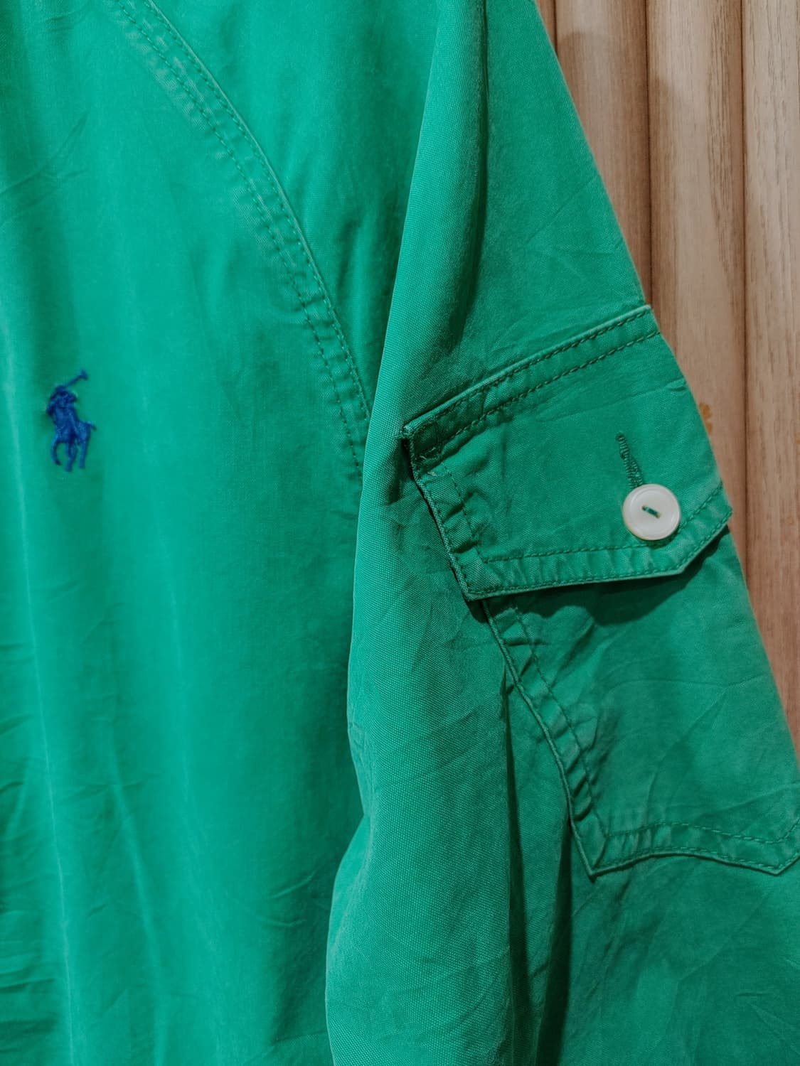 무배) 폴로 랄프로렌 로고 바람막이 자켓 - XL 상품이미지4