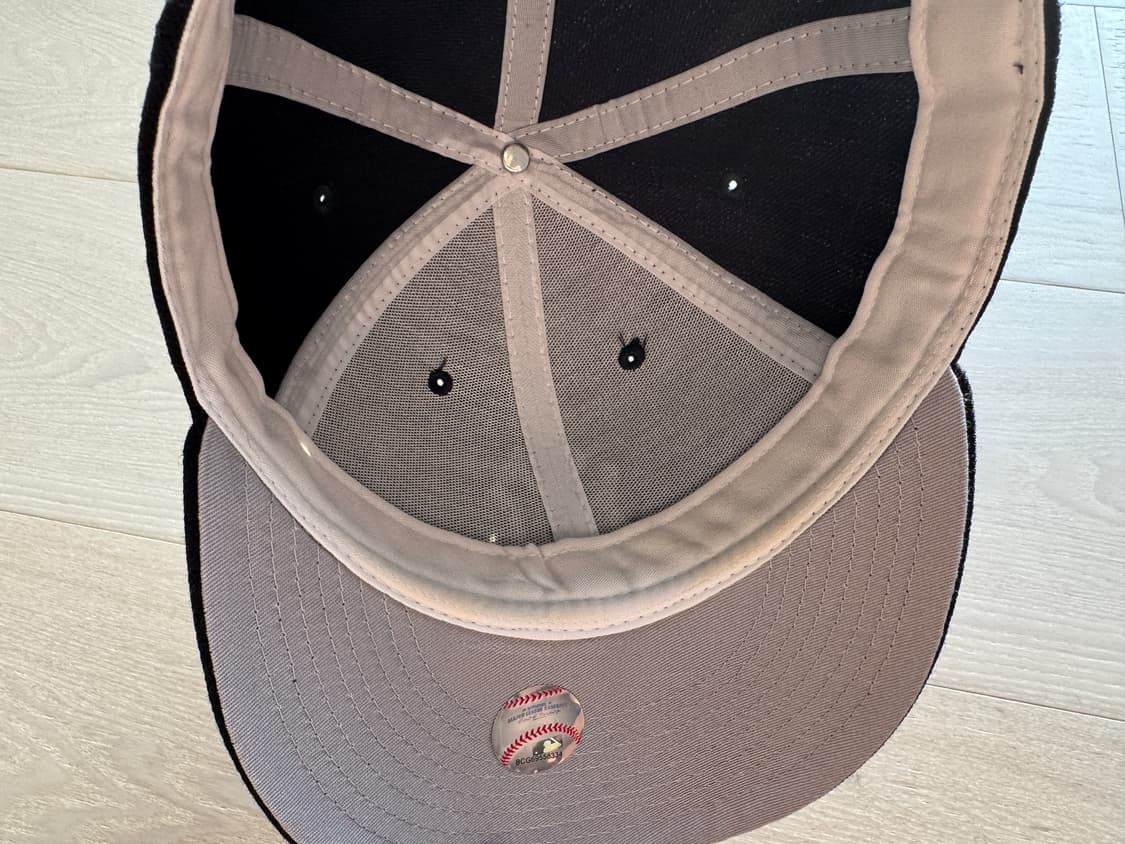 [7 1/8(56.8cm)] 에임레온도르 뉴에라 양키즈 네이비 상품이미지6