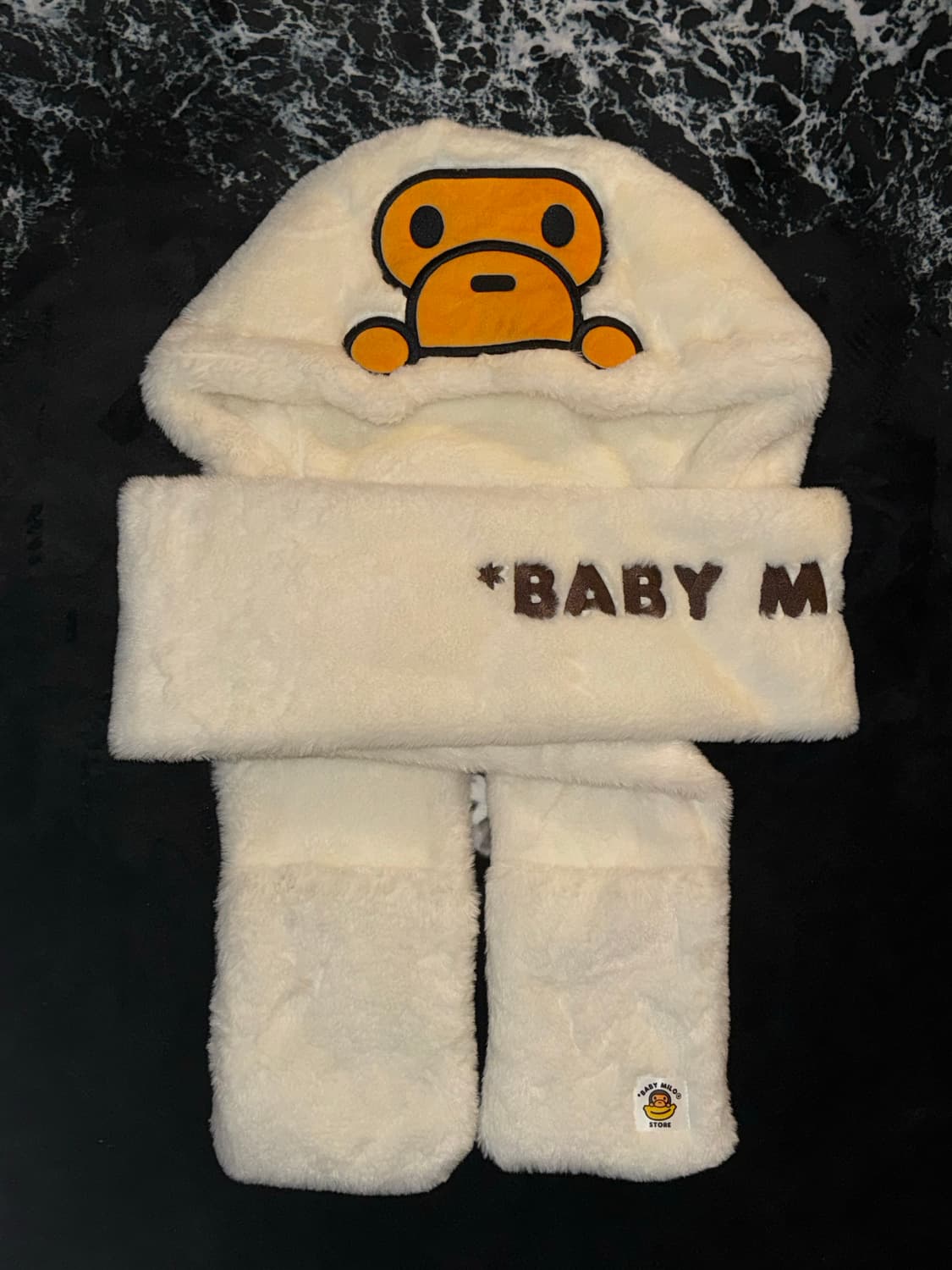 베이비 마일로 퍼 스카프 목도리  상품이미지1