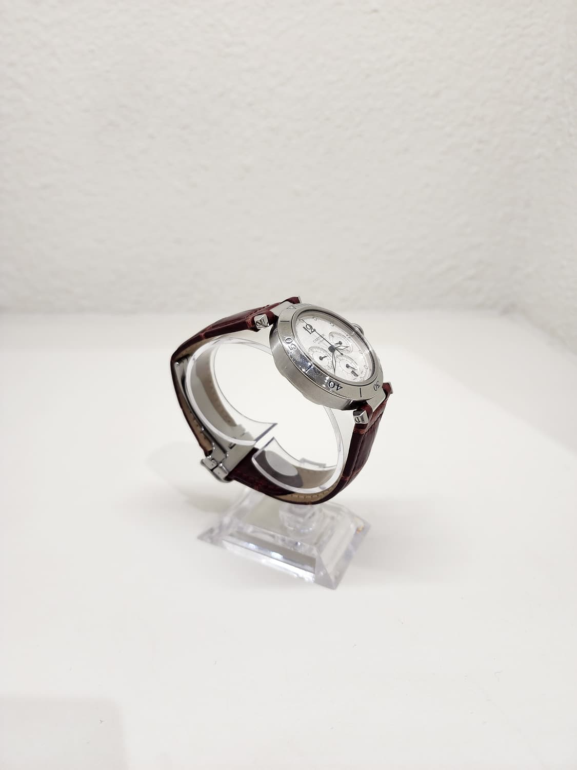 까르띠에 파샤 오토매틱 스틸 시계 38mm 2113 상품이미지2