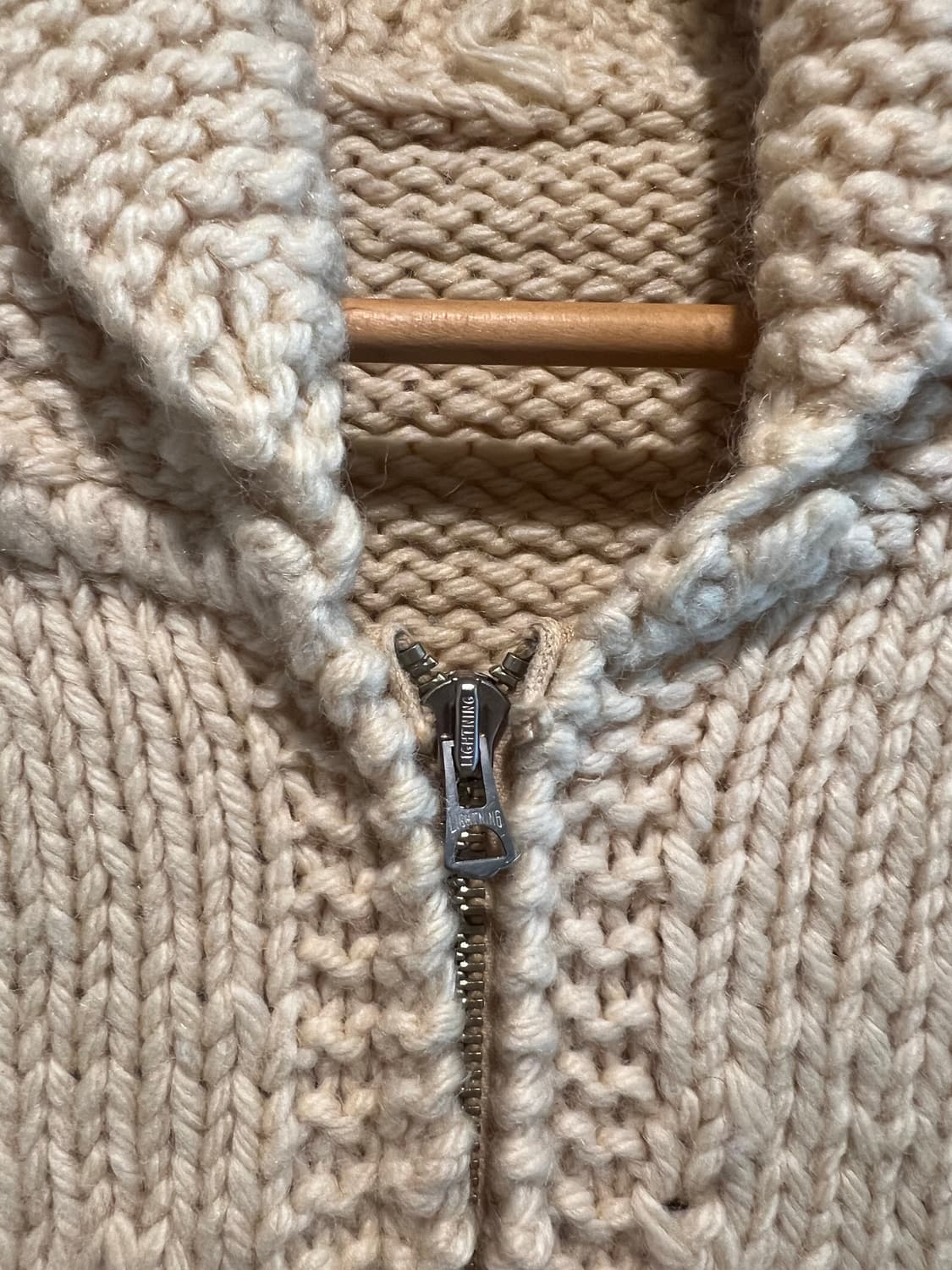 1960s 빈티지 캐나다 울 코위찬 판매 합니다 상품이미지3