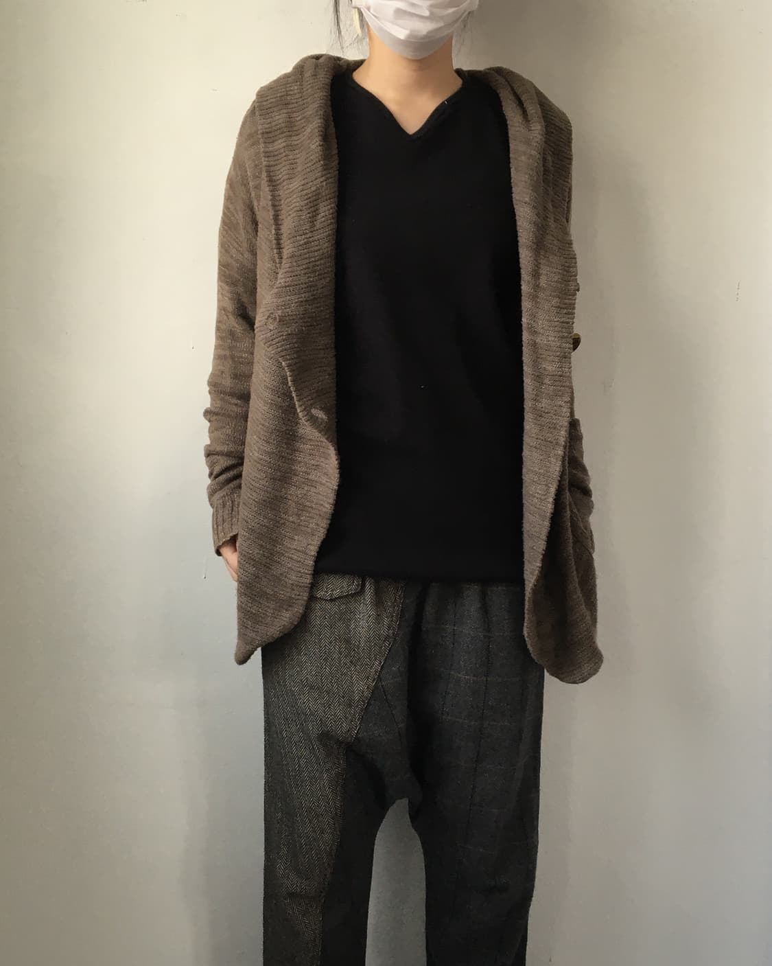 Drape point cardigan 상품이미지7