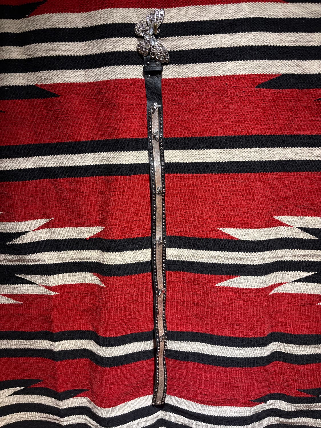 Rock chic y2k butterfly belt / 락시크 벨트 상품이미지5