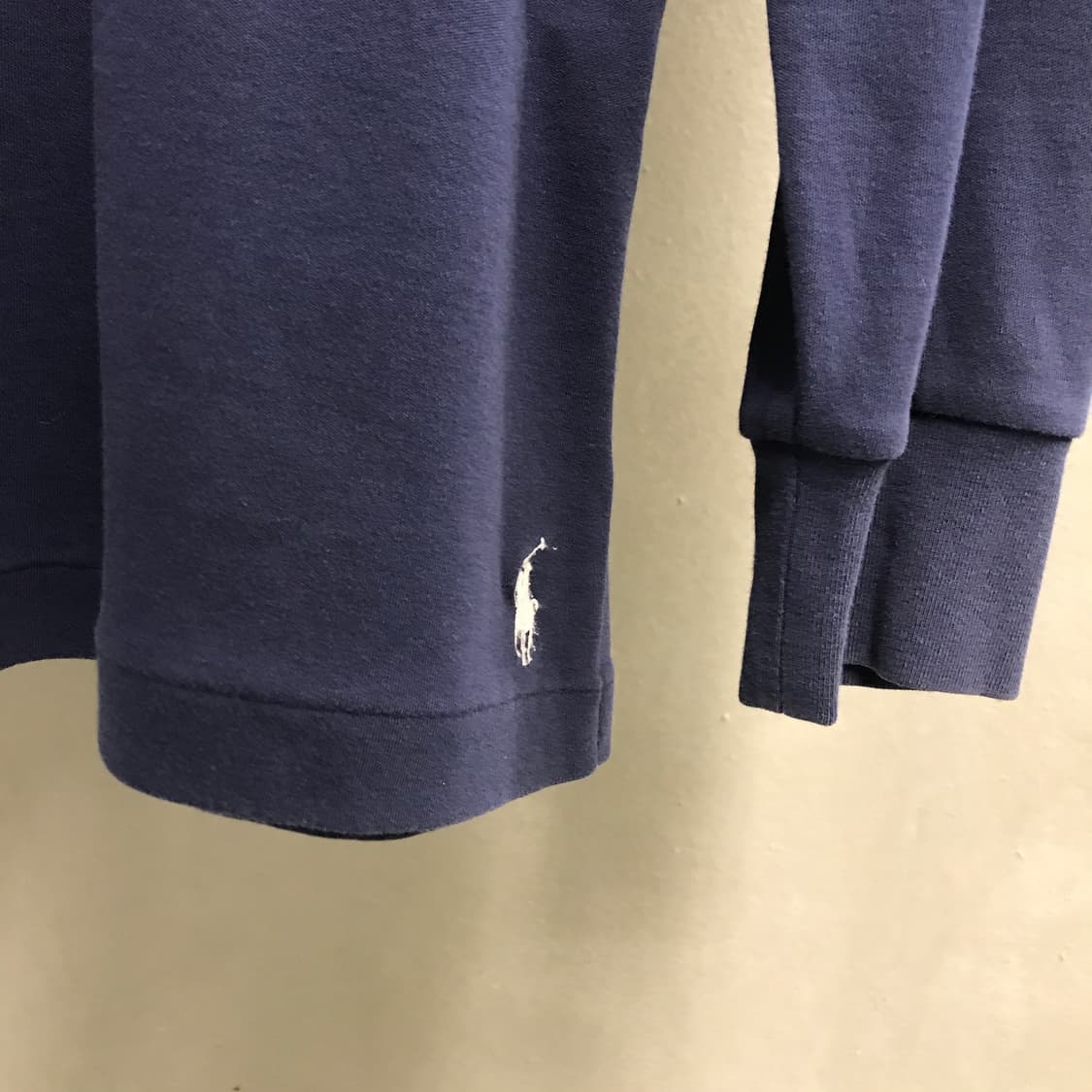 폴로 랄프로렌 PK 긴팔 카라티 네이비 L 상품이미지4