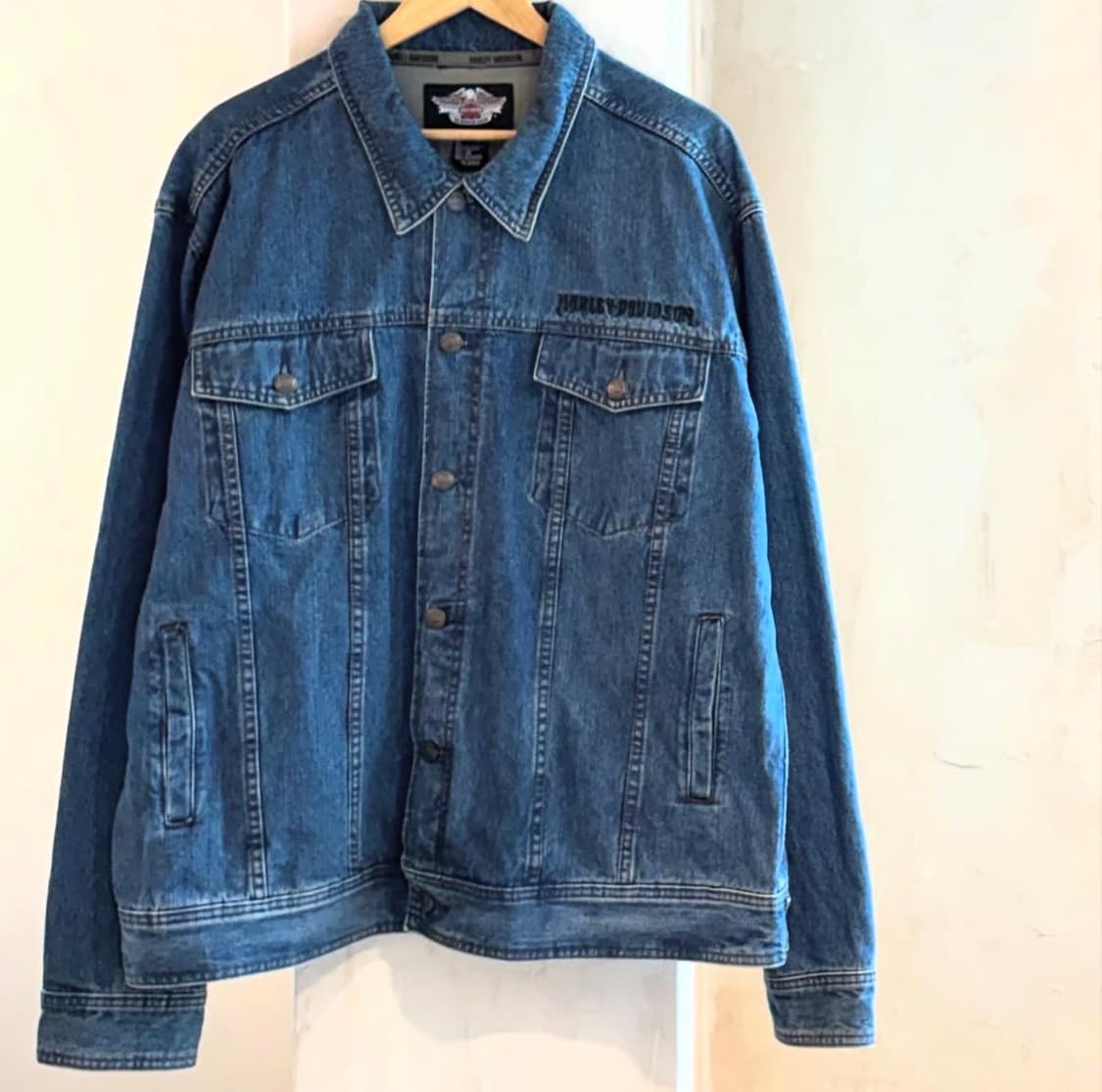 할리데이비슨 데님 자켓 상품이미지2