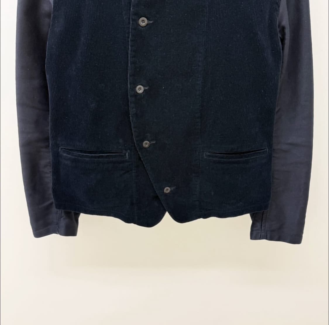 우티 (outil) 코듀로이 몰스킨 비대칭 자켓 상품이미지6