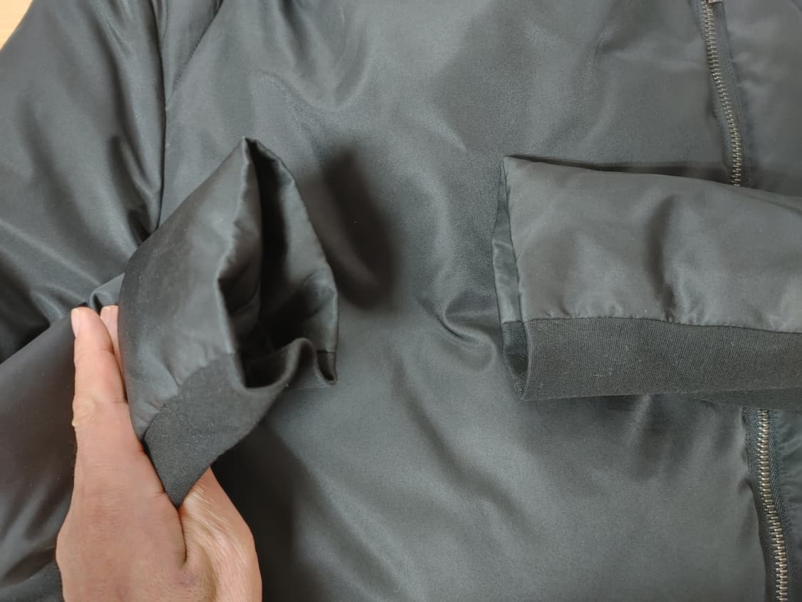 PURE DKNY 디케이엔와이 여성 하이넥 오리털 롱패딩 상품이미지6