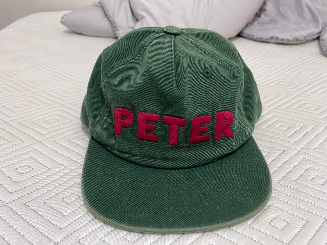 마이네임이즈피터 5-PANEL PETER CAP(새상품) 상품이미지1