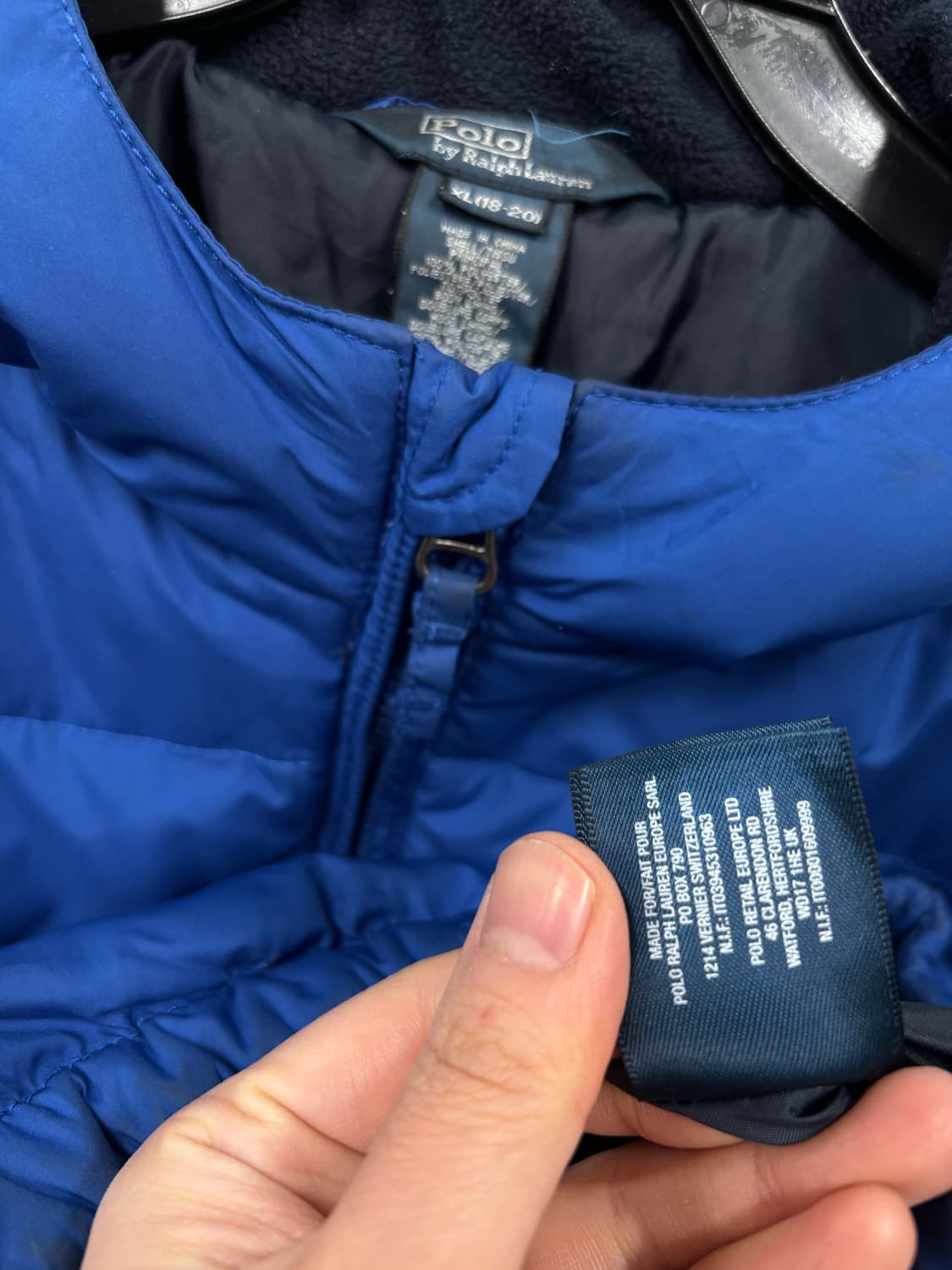 폴로랄프로렌 다운패딩 상품이미지6