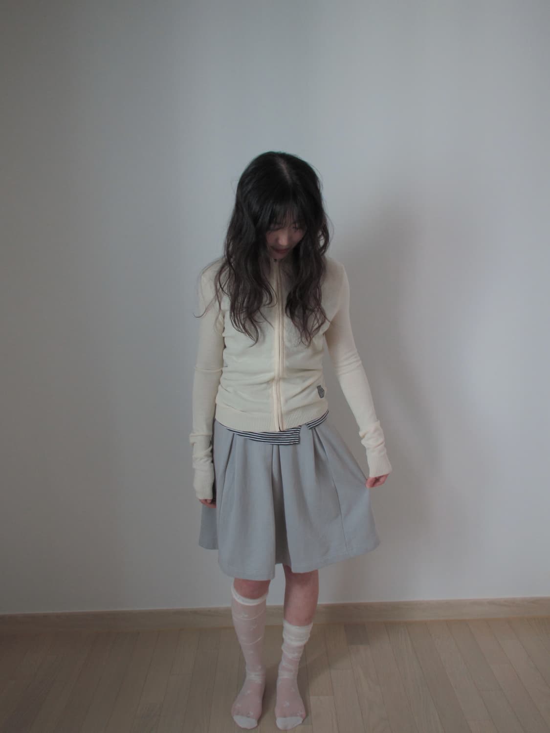 (미사용새제품) Plst pleats skirt 상품이미지1