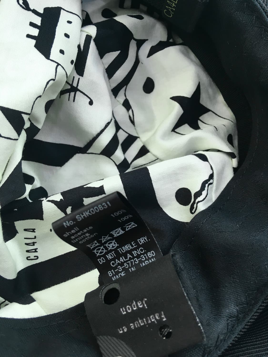 ca4la zipper cap 상품이미지9