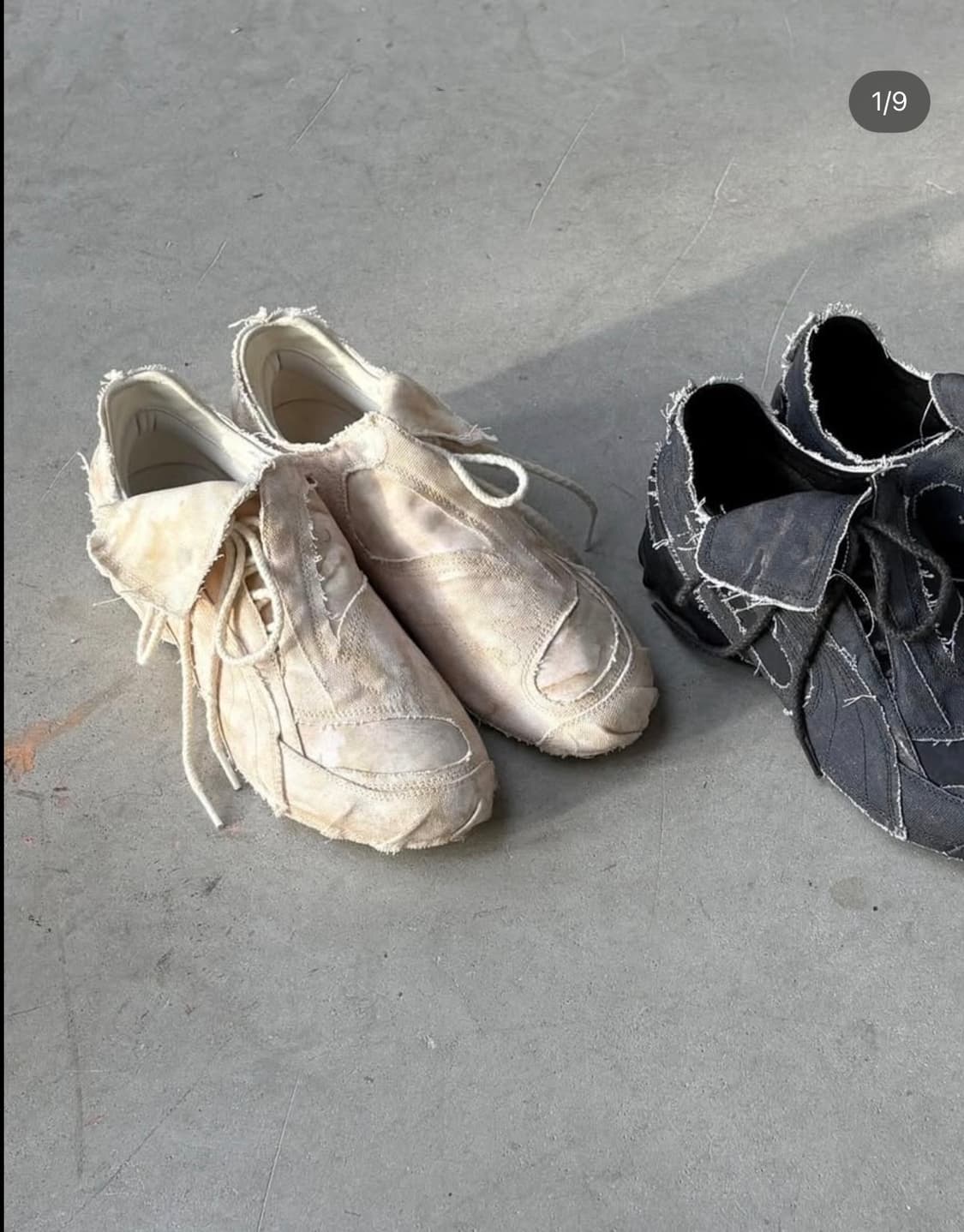 푸마 지용 킴 V-S1 크래프트 DW 아이보리 상품이미지1