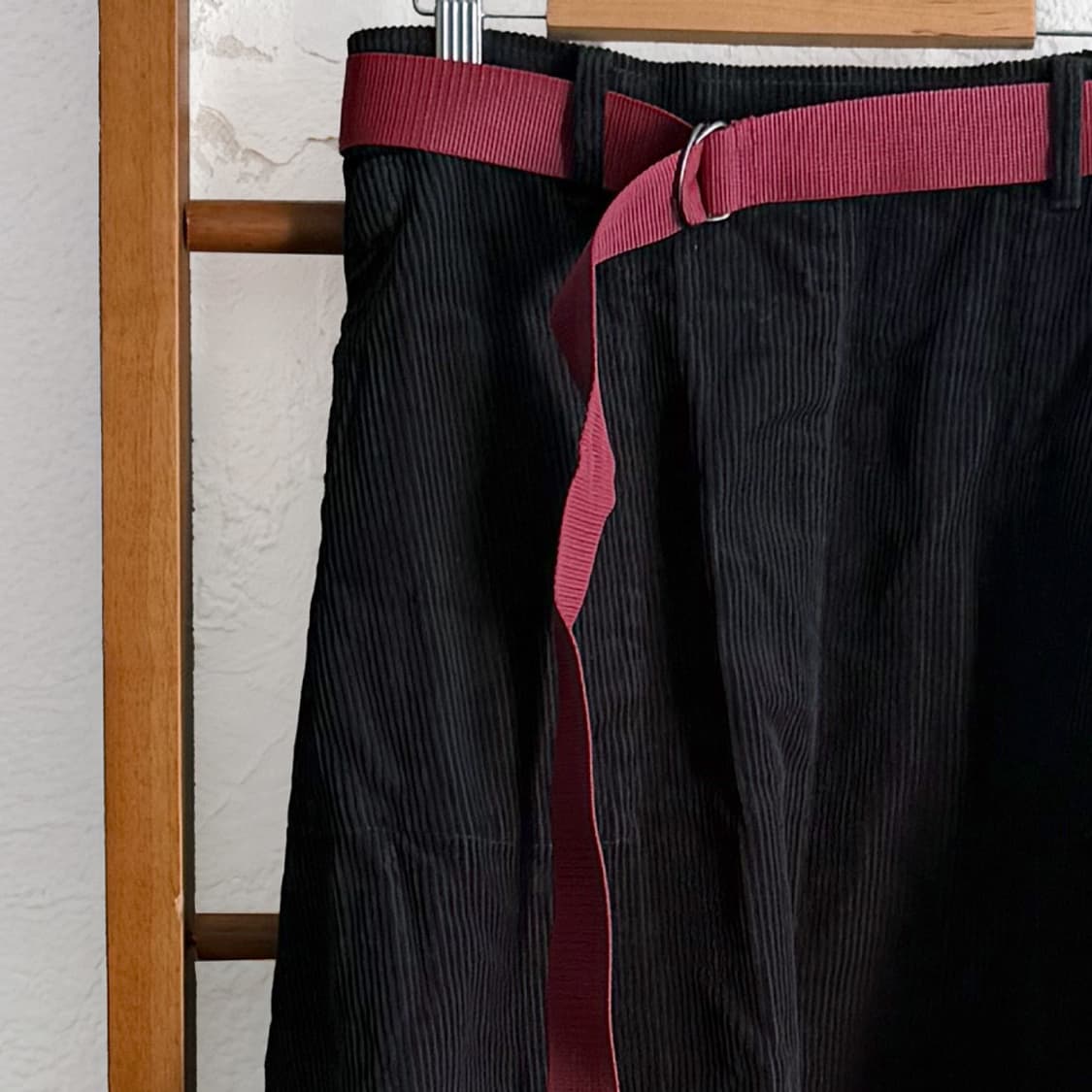 [NIKO AND …] 코듀로이 롱스커트 (BLACK) 상품이미지2