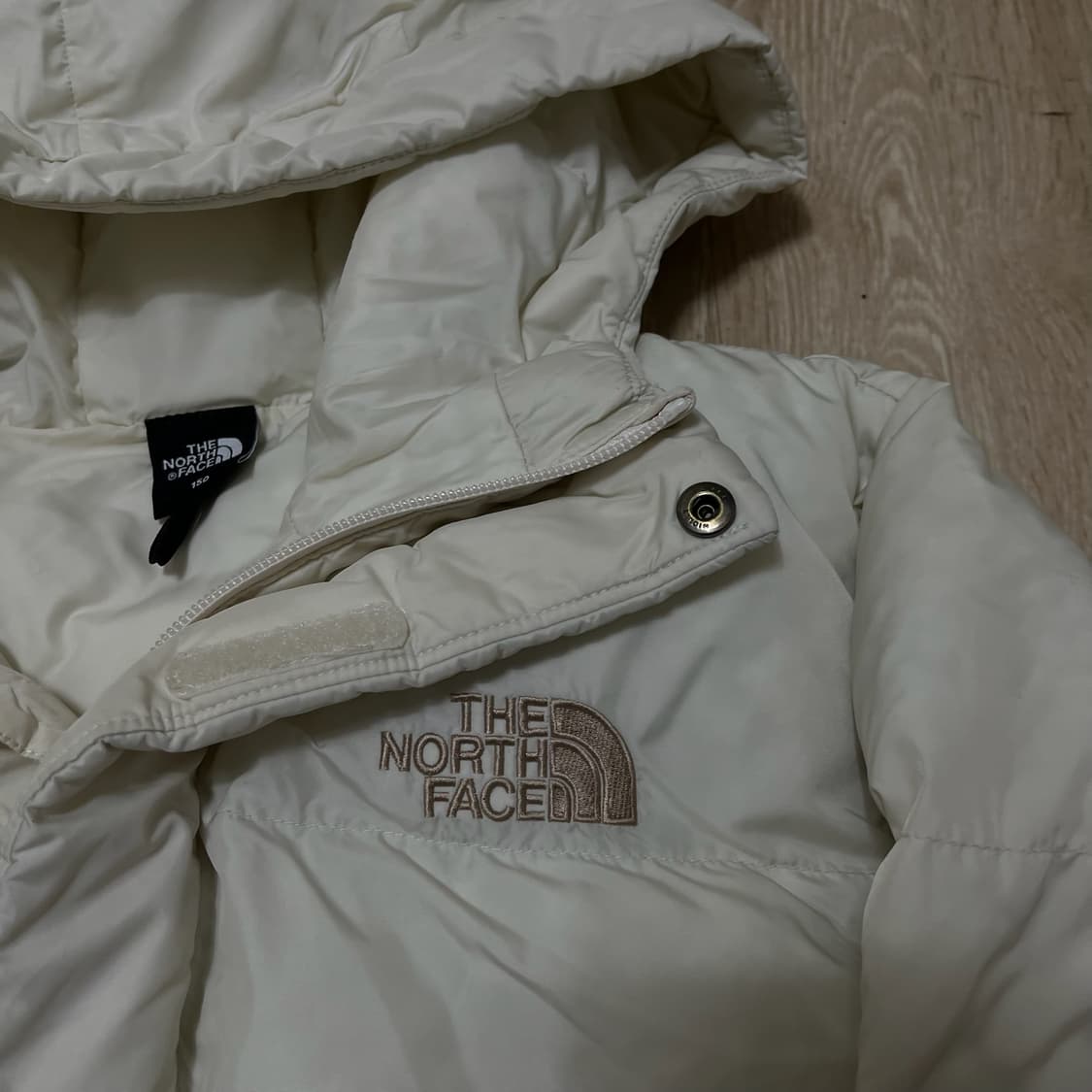 노스페이스 키즈 온볼 후드 롱패딩 150  상품이미지3