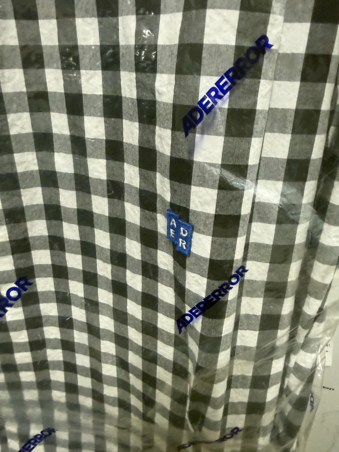 아더에러 체크셔츠 xl 상품이미지2