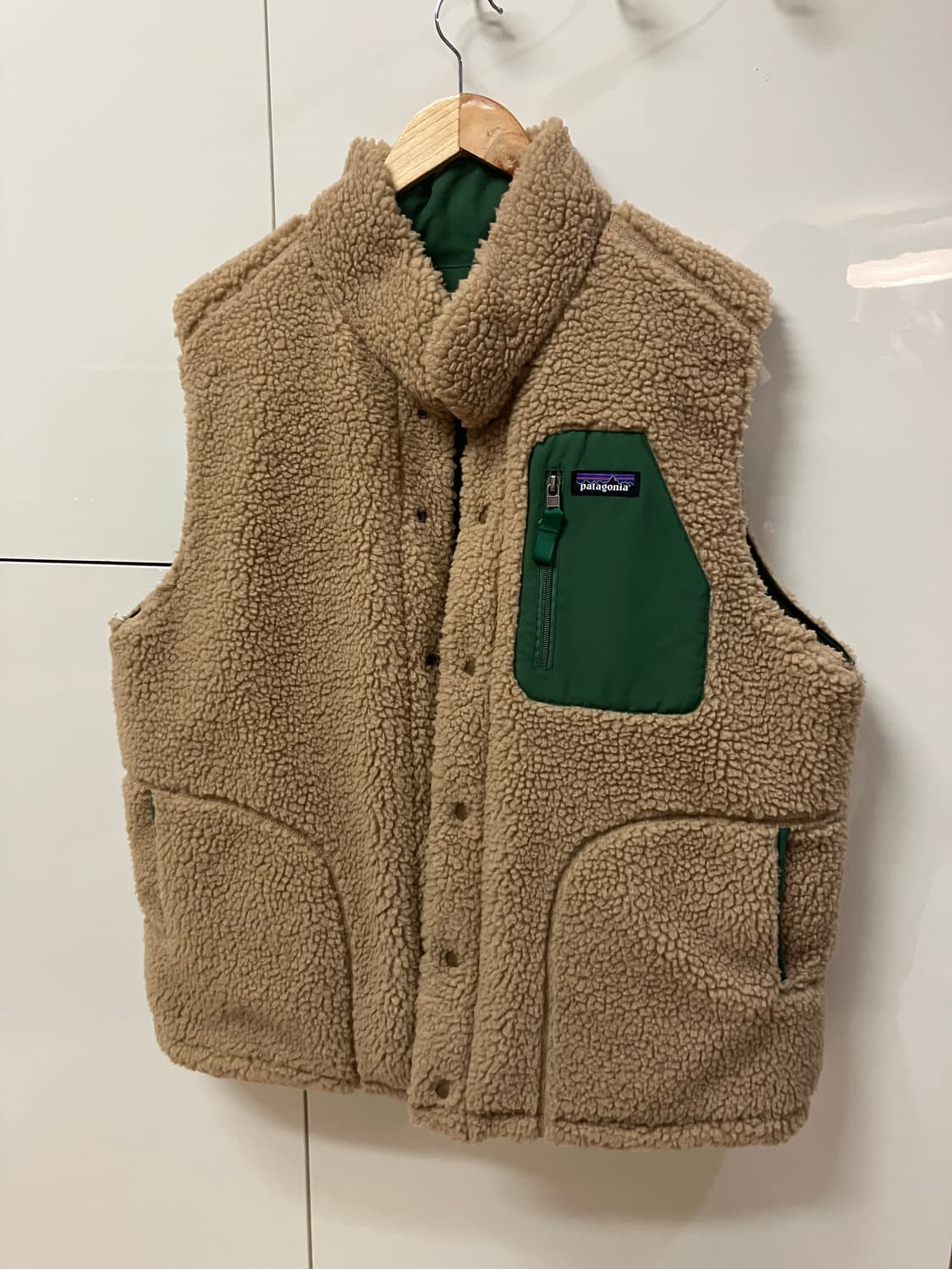 파타고니아 리버시블 조끼 mens L 상품이미지5