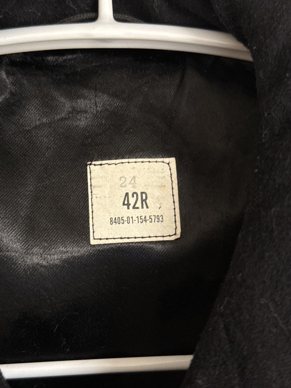 미군 정품p코트 42사이즈 상품이미지2