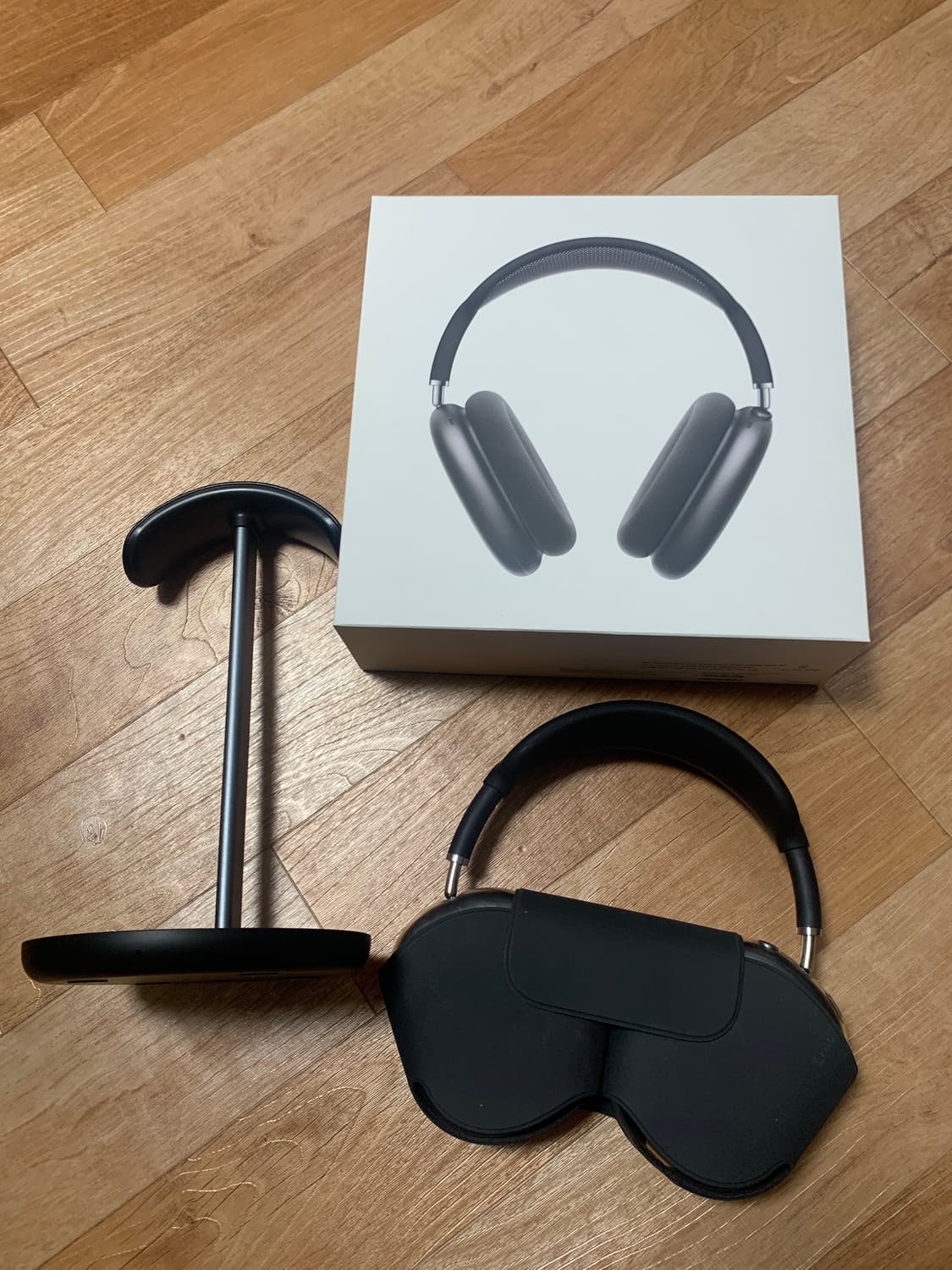 애플 에어팟맥스 스페이스그레이 상품이미지1