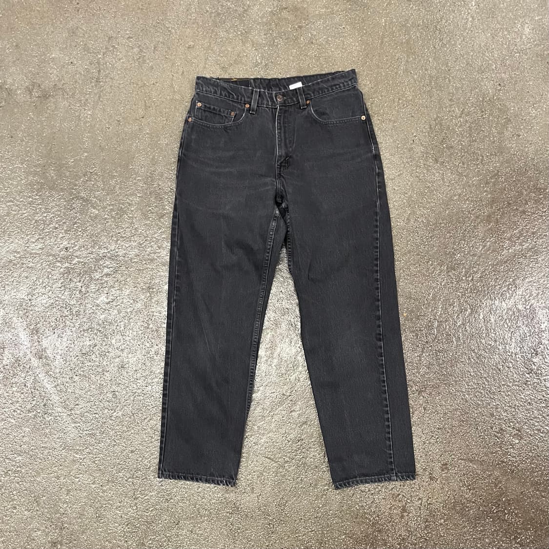 90s USA 리바이스550 블랙진 (30“) 상품이미지3