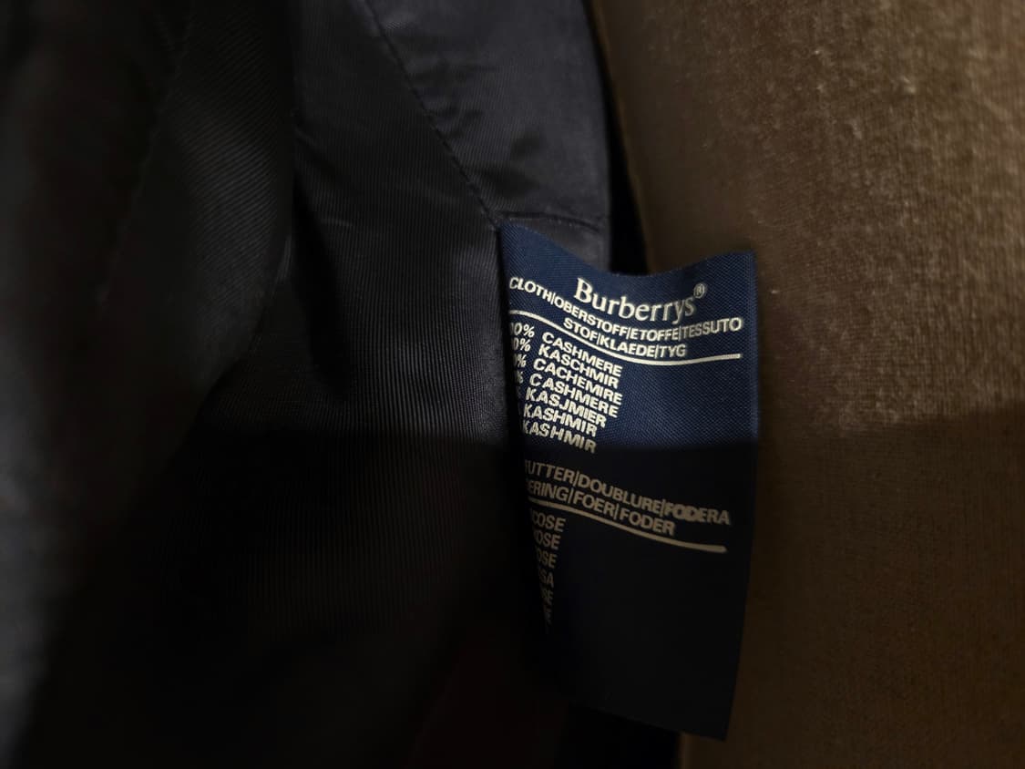 버버리 캐시미어 가드코트 상품이미지8