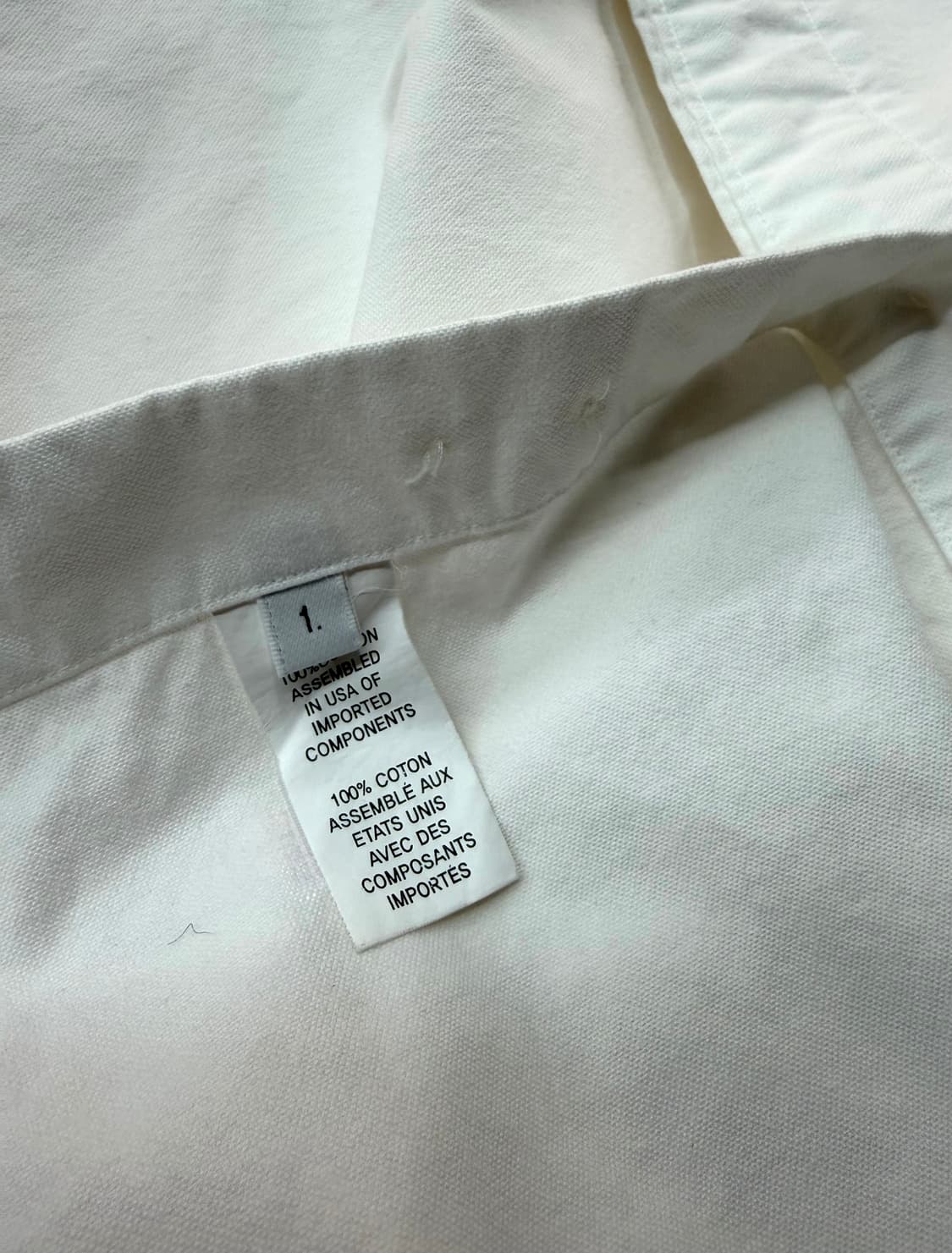 1/ 톰브라운 사선완장 옥스포드 셔츠 상품이미지9