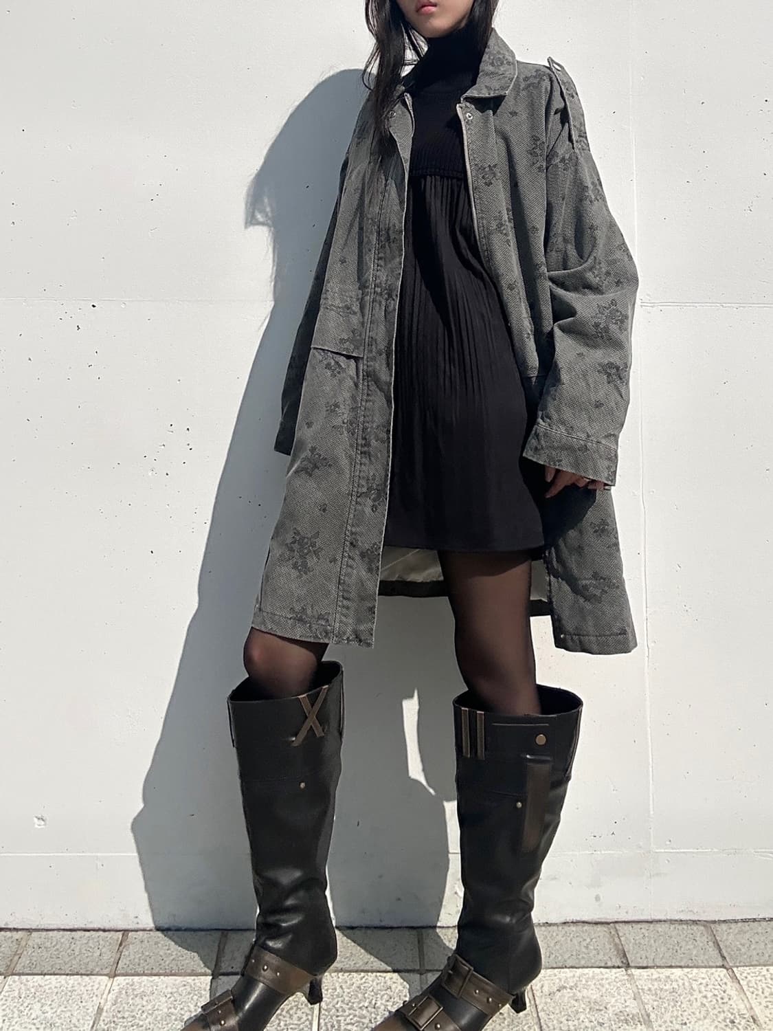 PLASTIC ISLAND flower field jacket 상품이미지1
