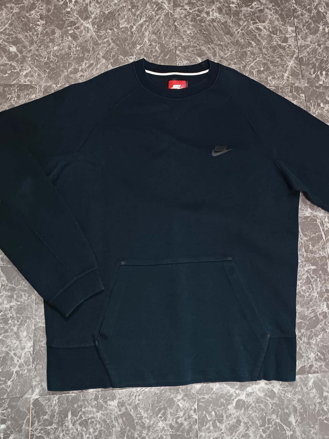 나이키 정품 블랙 맨투맨 L 상품이미지1